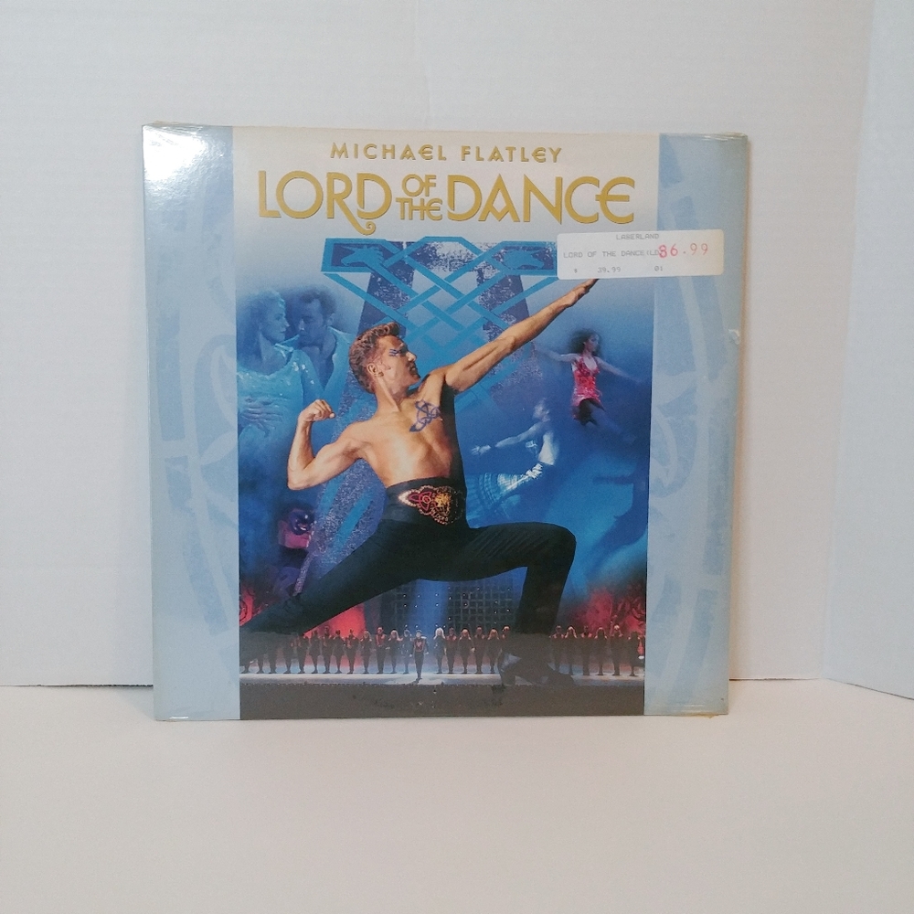 Michael Flatley Lord of The Dance LaserDisc NEW SEALED